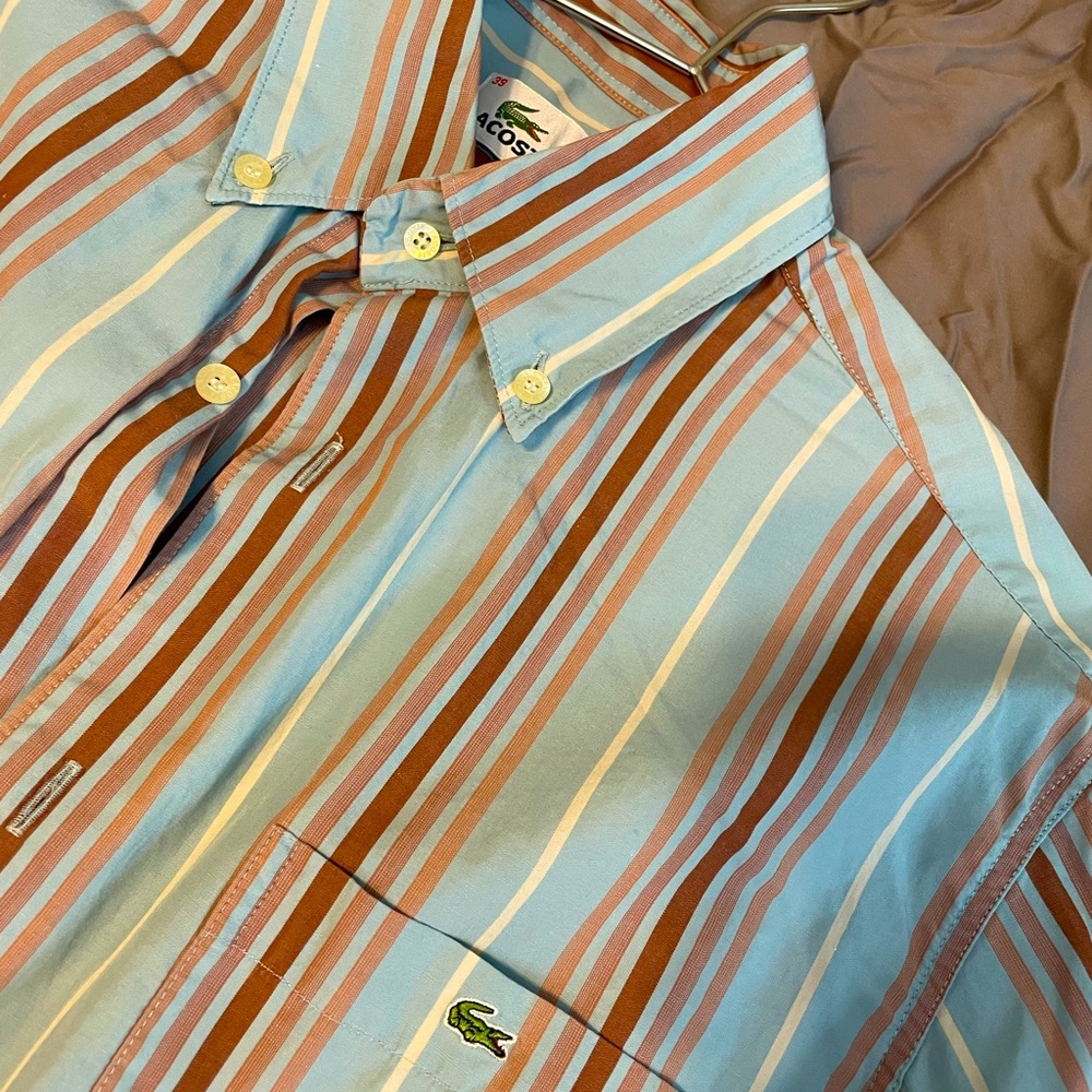 Lacoste Vintage Men’s button down